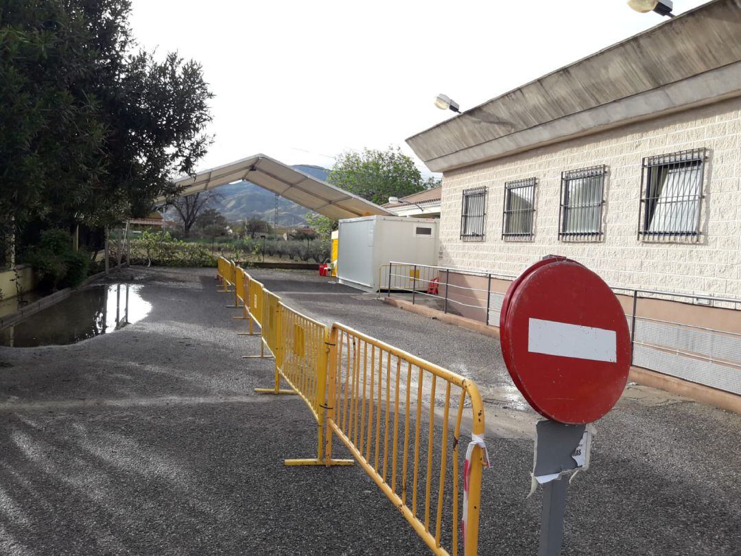 Las pruebas de diagnóstico del COVID19 en Lorca se realizarán en el consultorio de Campillo