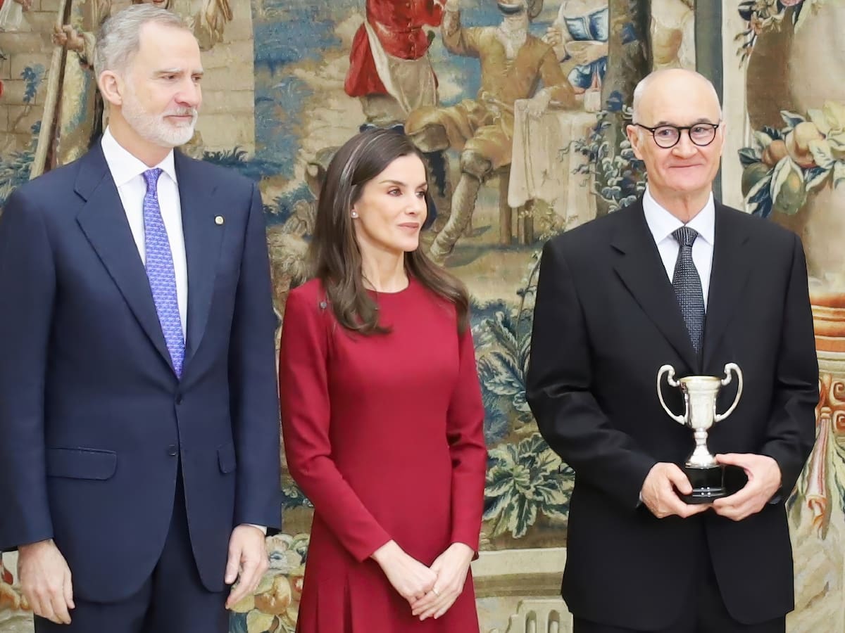 El doctor Ripoll recibe el mayor galardón del deporte español