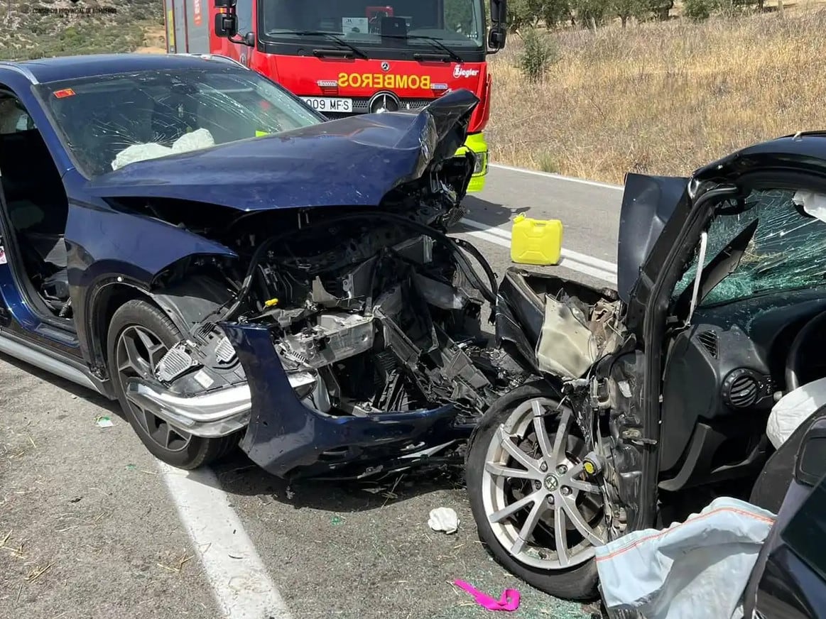 Accidente de tráfico en Málaga