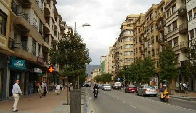 Imagen del Paseo de Colón del Irun, escenario del crimen en la madrugada del 2 de marzo