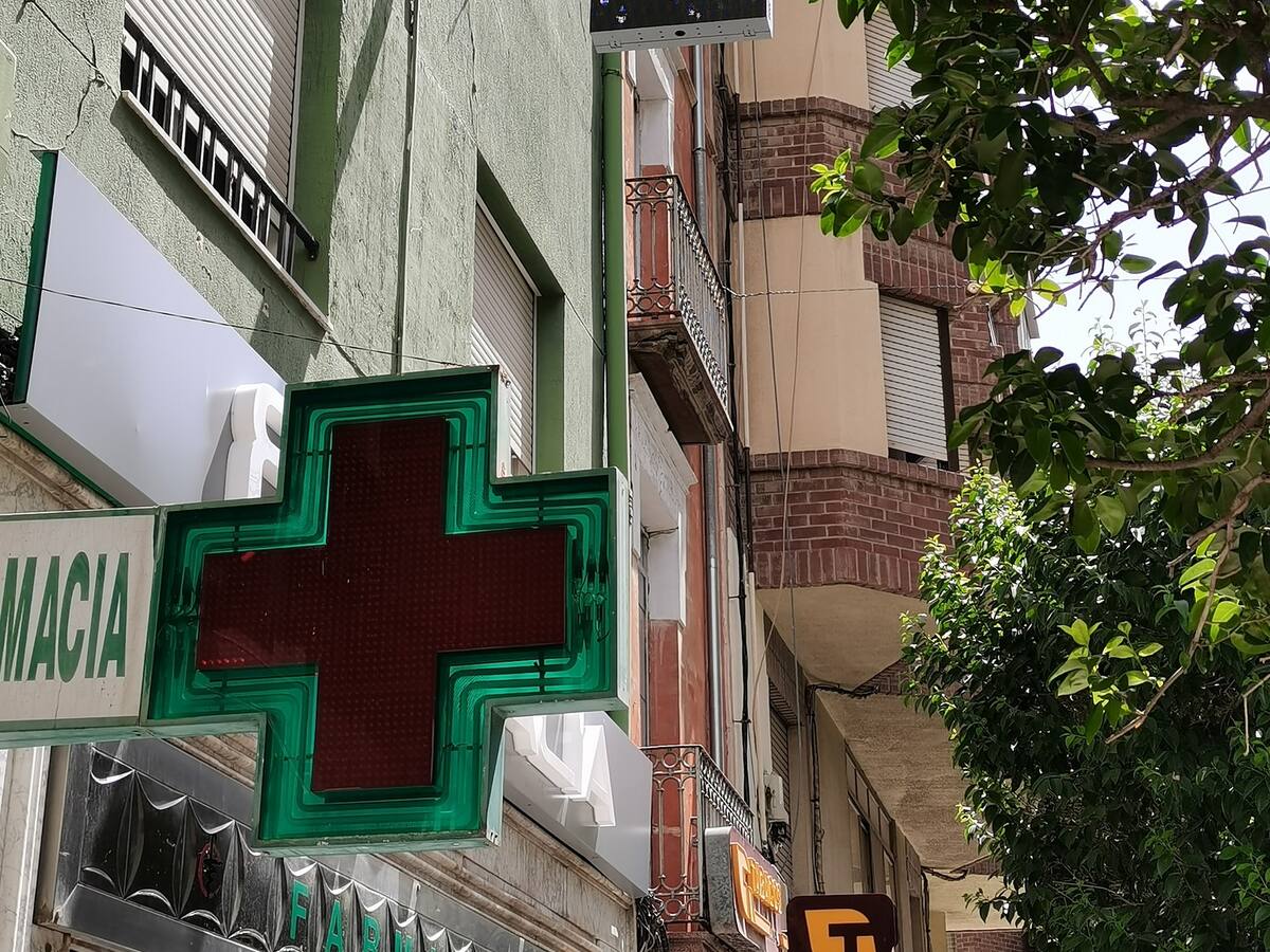 Villena alcanza 43 grados en la tarde del lunes en el centro de la Ciudad