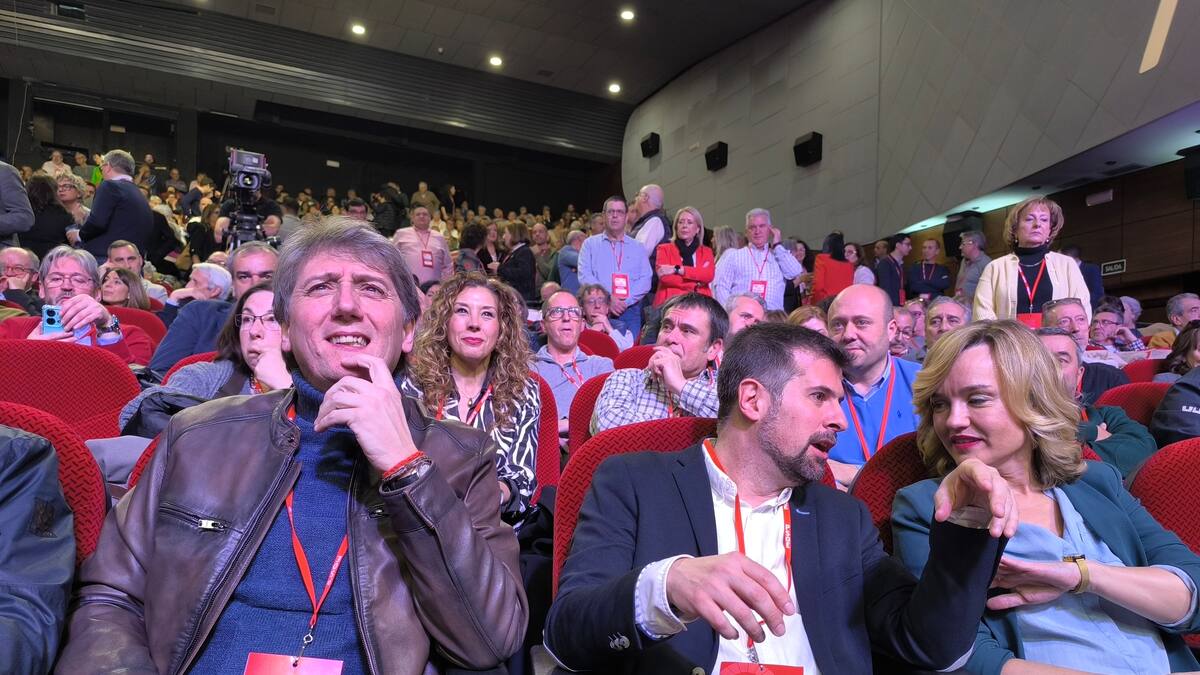 Palencia escenario del cambio de liderazgo del PSOE de CYL