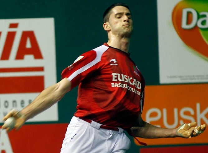El zaguero de Ataun Jon Ander Albisu único participante gipuzkoano en el manomanista
