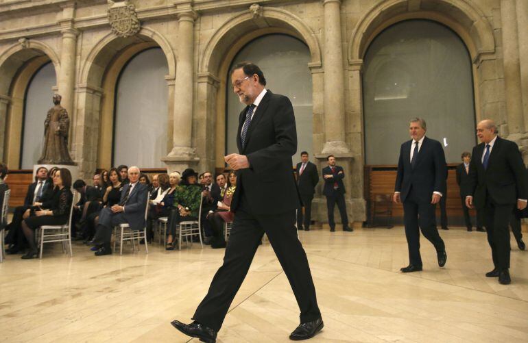 El presidente del Gobierno en funciones, Mariano Rajoy.