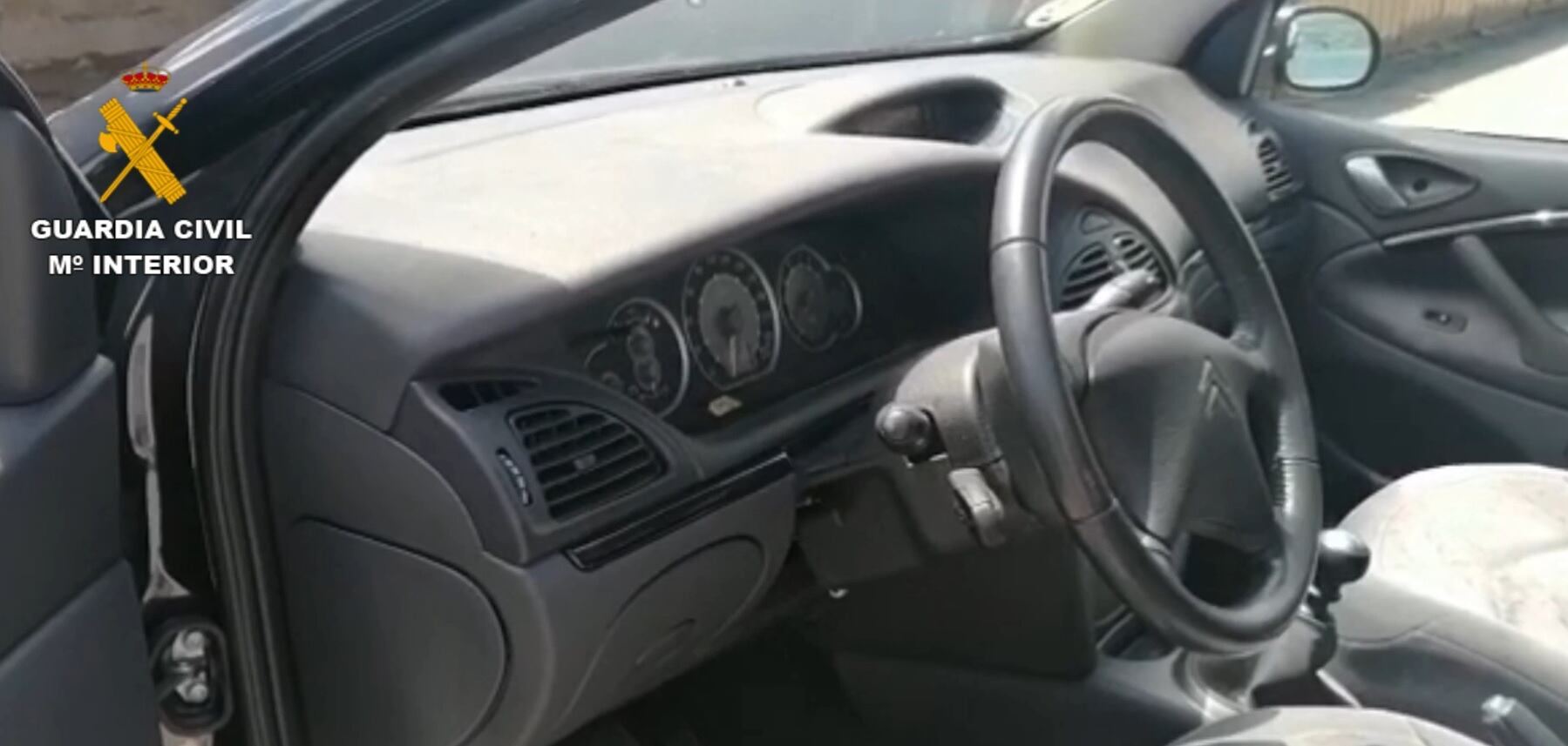 Los detenidos manipulaban los cuentakilómetros para engañar a los compradores