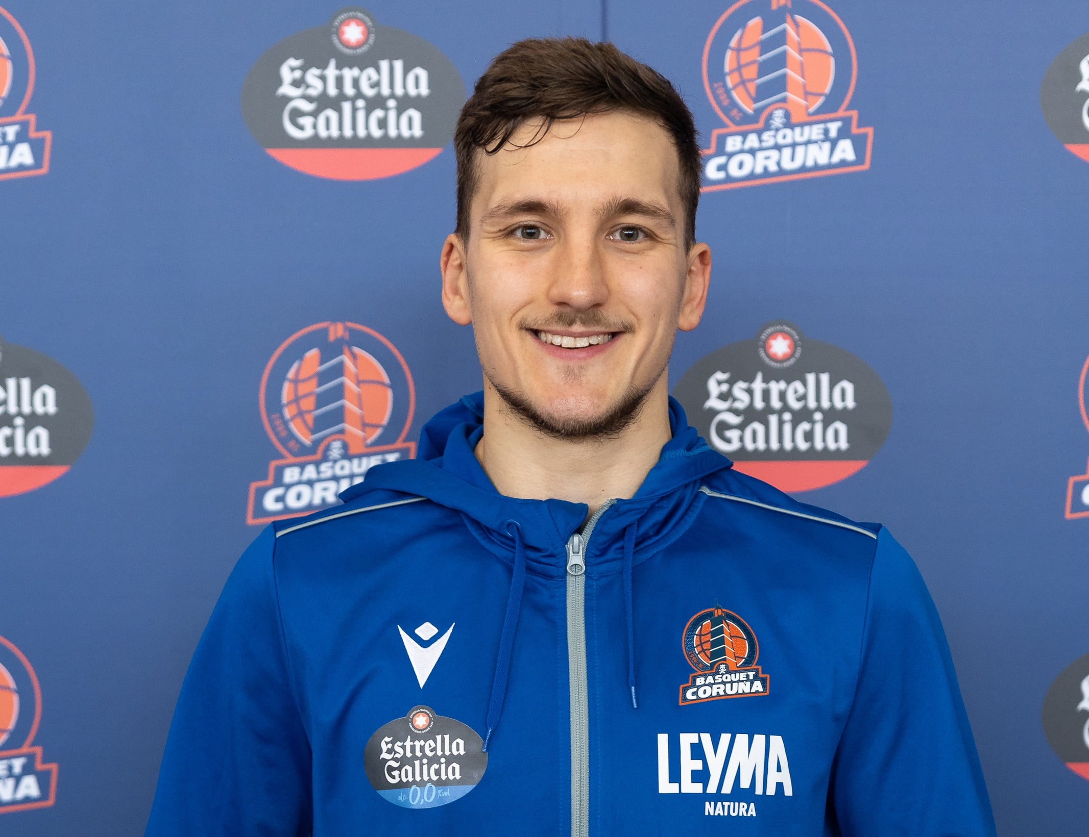 Goran Filipovic, jugador del Básquet Coruña