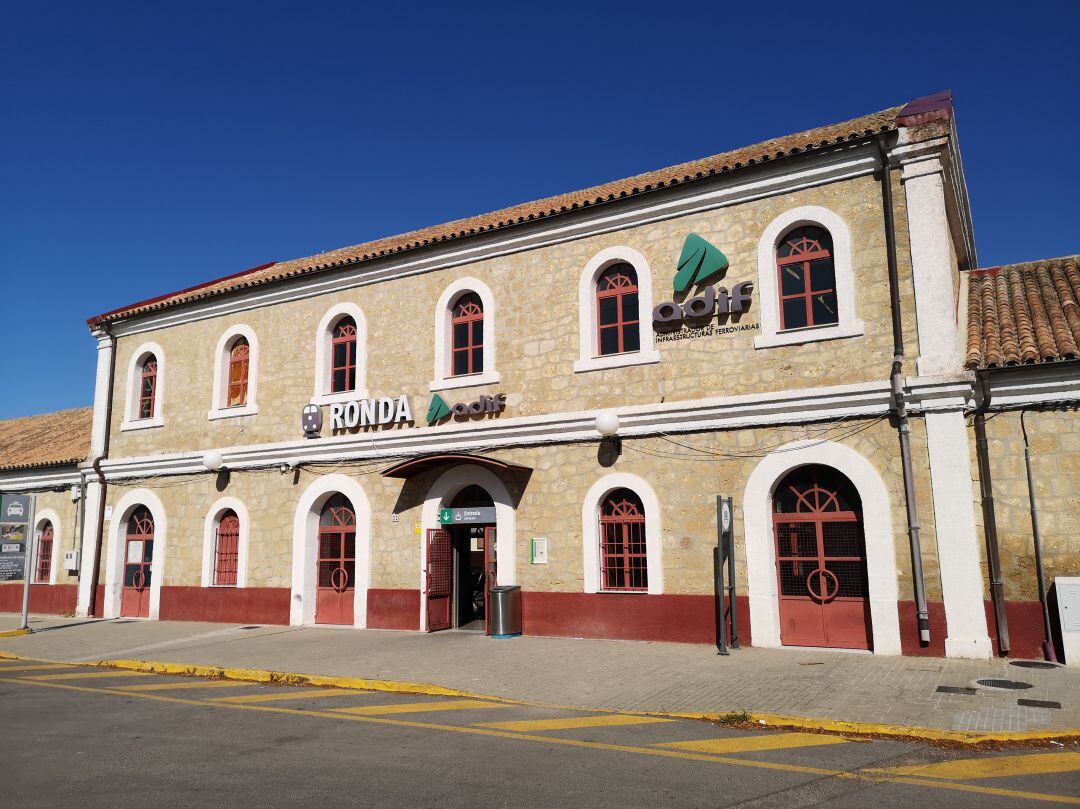 La concentración ciudadana se llevará a cabo a las puertas de la estación de tren de la ciudad del Tajo