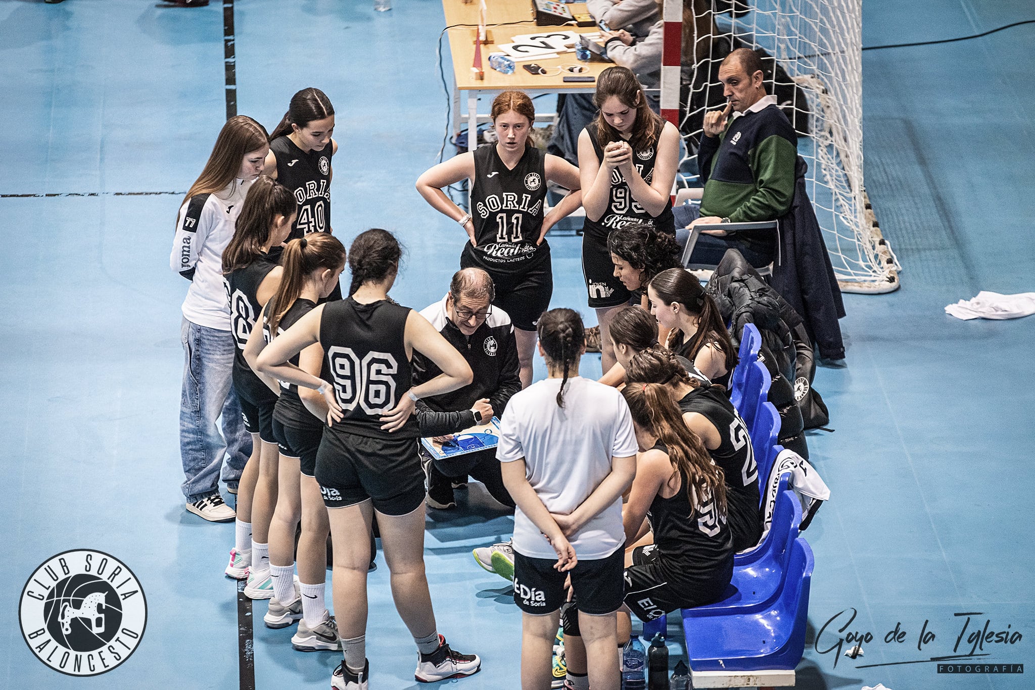 El CSB Cañada Real jugó el sábado el partido 193 de la cantera del Club Soria Baloncesto