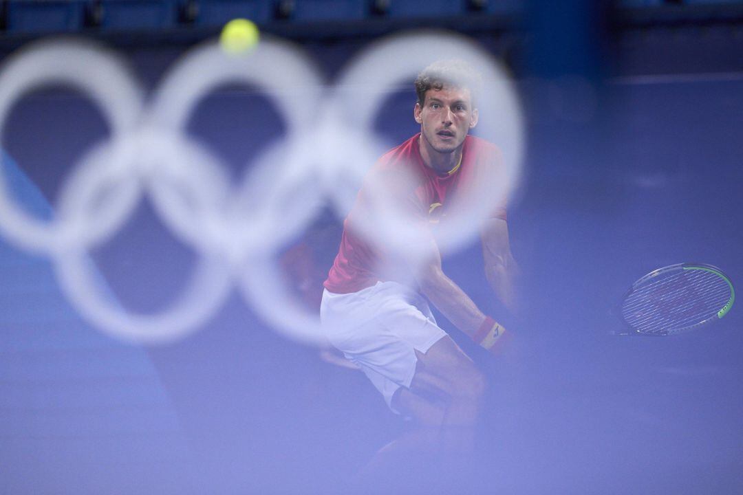 30-07-2021 El tenista español Pablo Carreño en los Juegos Olímpicos de Tokyo 2020.
 ASIA JAPÓN DEPORTES
 COE
 