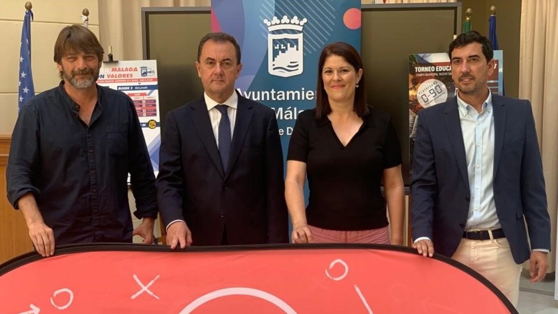 El Málaga, a través de su Fundación, organiza junto al Ayuntamiento un torneo educativo que se celebrará en el Nuevo San Ignacio el próximo domingo