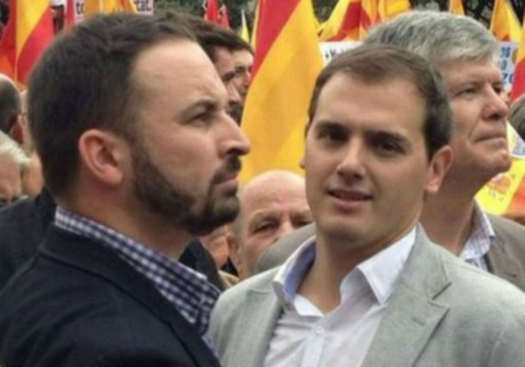 VOX intenta un acercamiento a Ciudadanos que los de Rivera rechazan