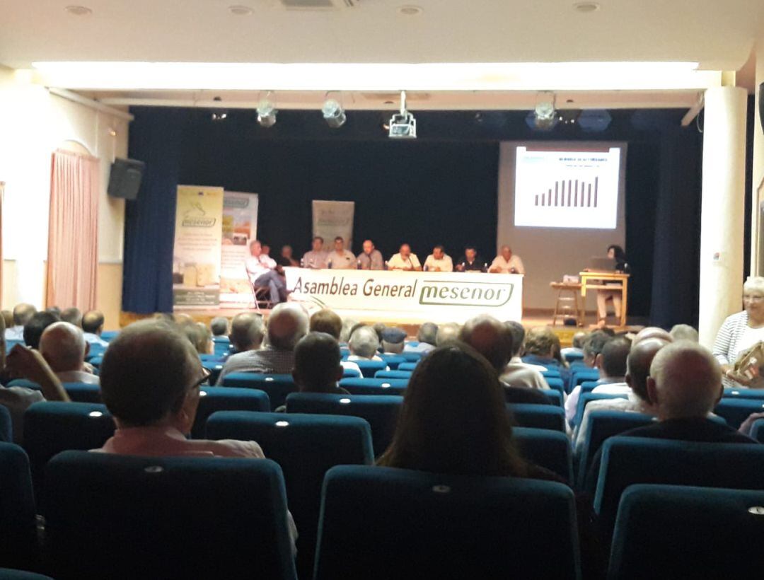 La asamblea de Mesenor se celebró en Carbonero el Mayor