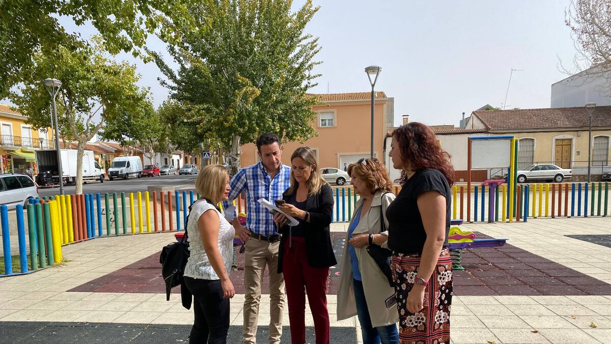 La Carolina mejora sus barrios con una inversión de 429.000 euros