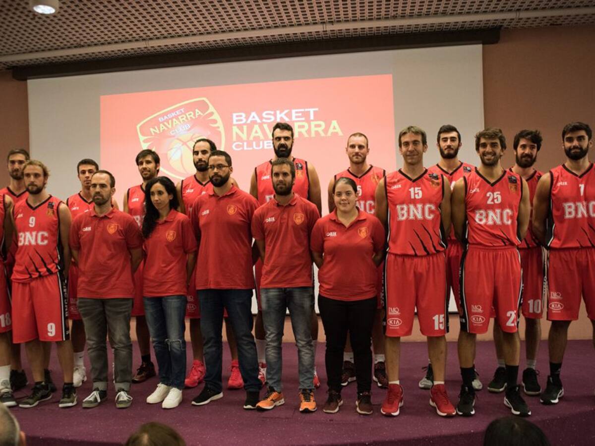 "Fracaso" de Basket Navarra