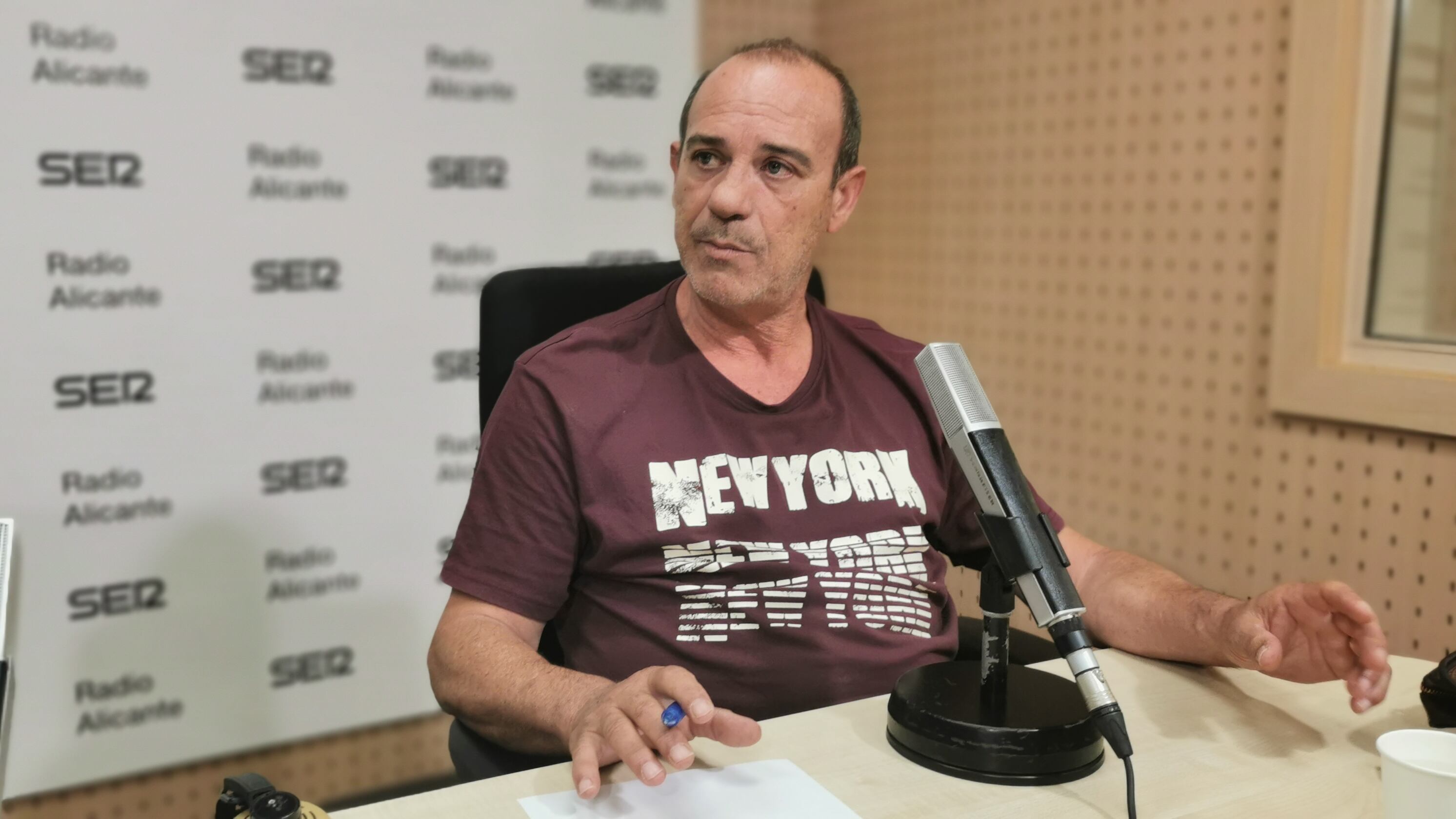 Jaime Baeza, biólogo y profesor del departamento de Ecología de la Universidad de Alicante