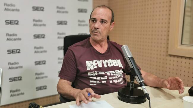 Jaime Baeza, biólogo y profesor del departamento de Ecología de la Universidad de Alicante