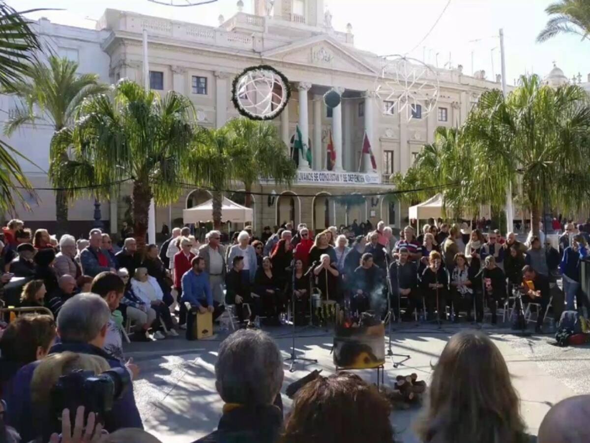 Las zambombas se pueden celebrar desde el 25 de noviembre