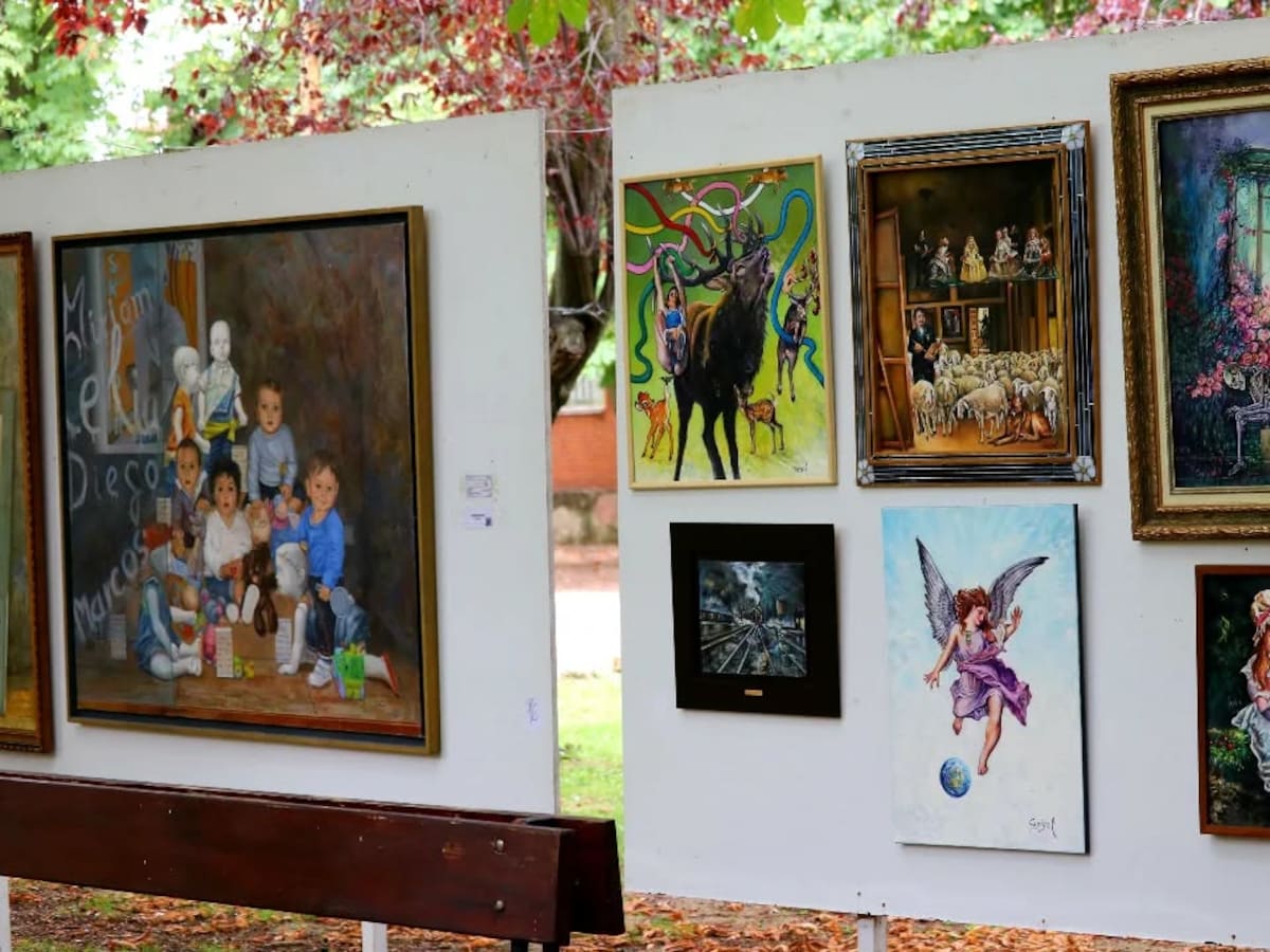 Expo Aire volverá a llenar de arte la Huerta de Guadián del 26 al 30 de agosto