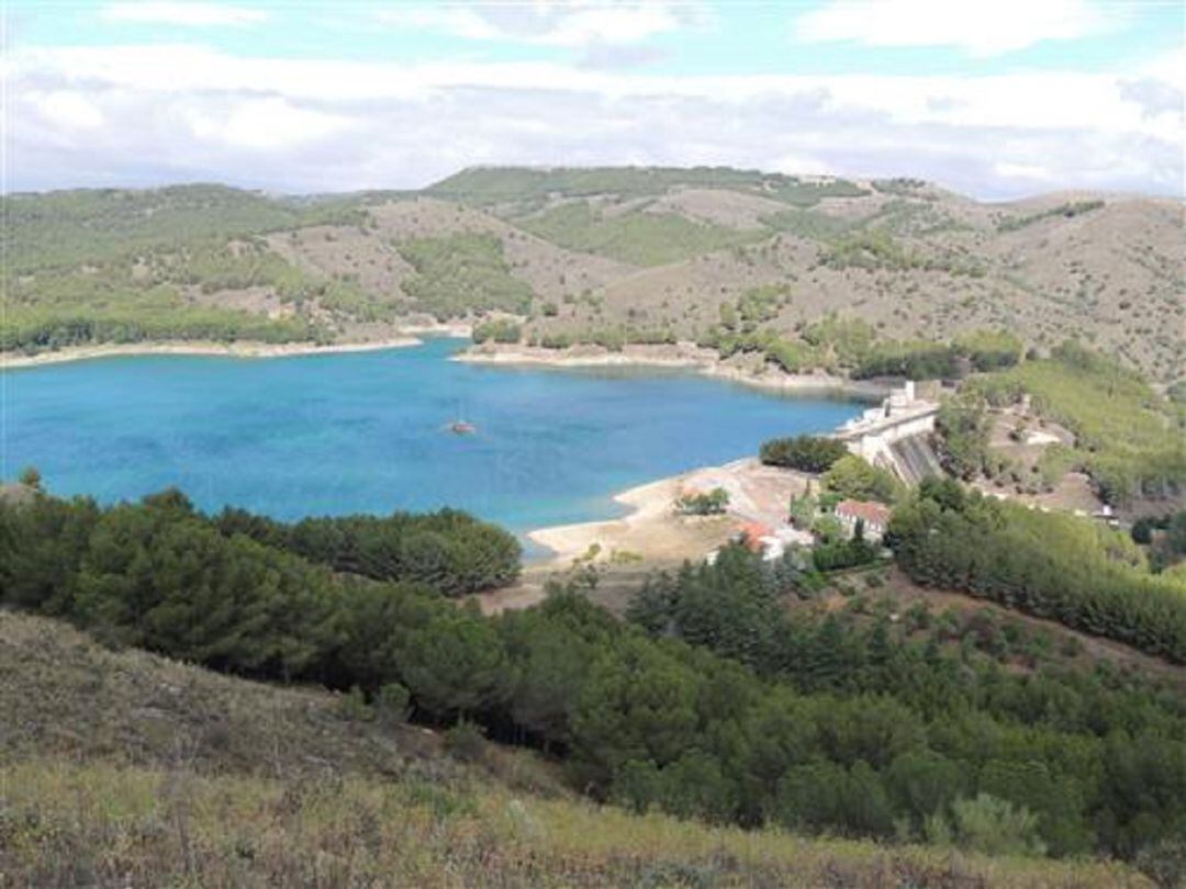 El embalse de La Tranquera, en una imagen de archivo 