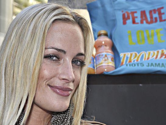 Fotografía del 27 de junio de 2012 de la modelo sudafricana Reeva Steenkamp, por cuyo homicidio está condenado Pistorius.