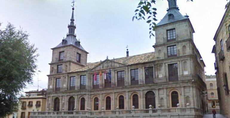 Fachada del Ayuntamiento de Toledo 