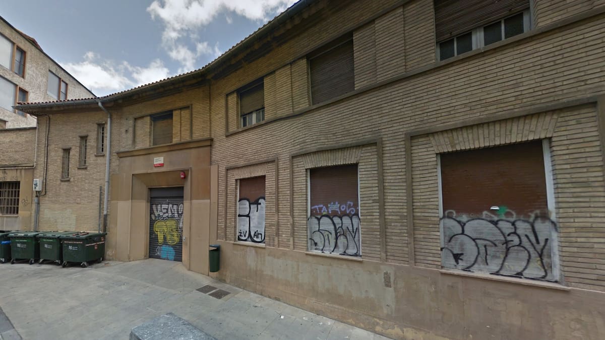 La escuela infantil del casco viejo de Pamplona, dedicada a una maestra represaliada