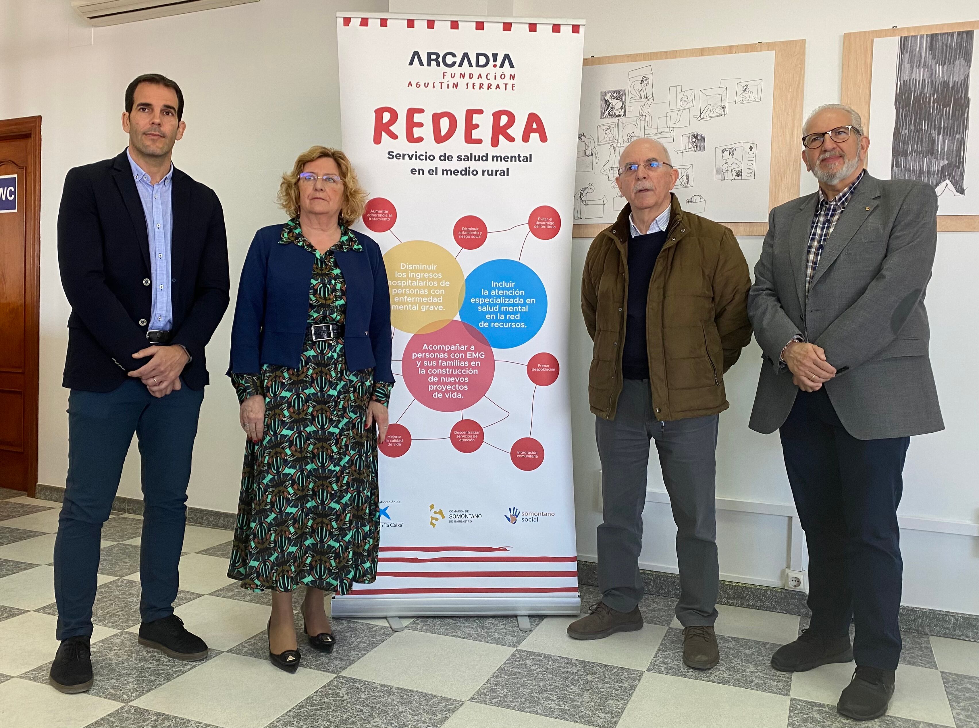 Presentación del Proyecto Redera en la Comarca del Somontano