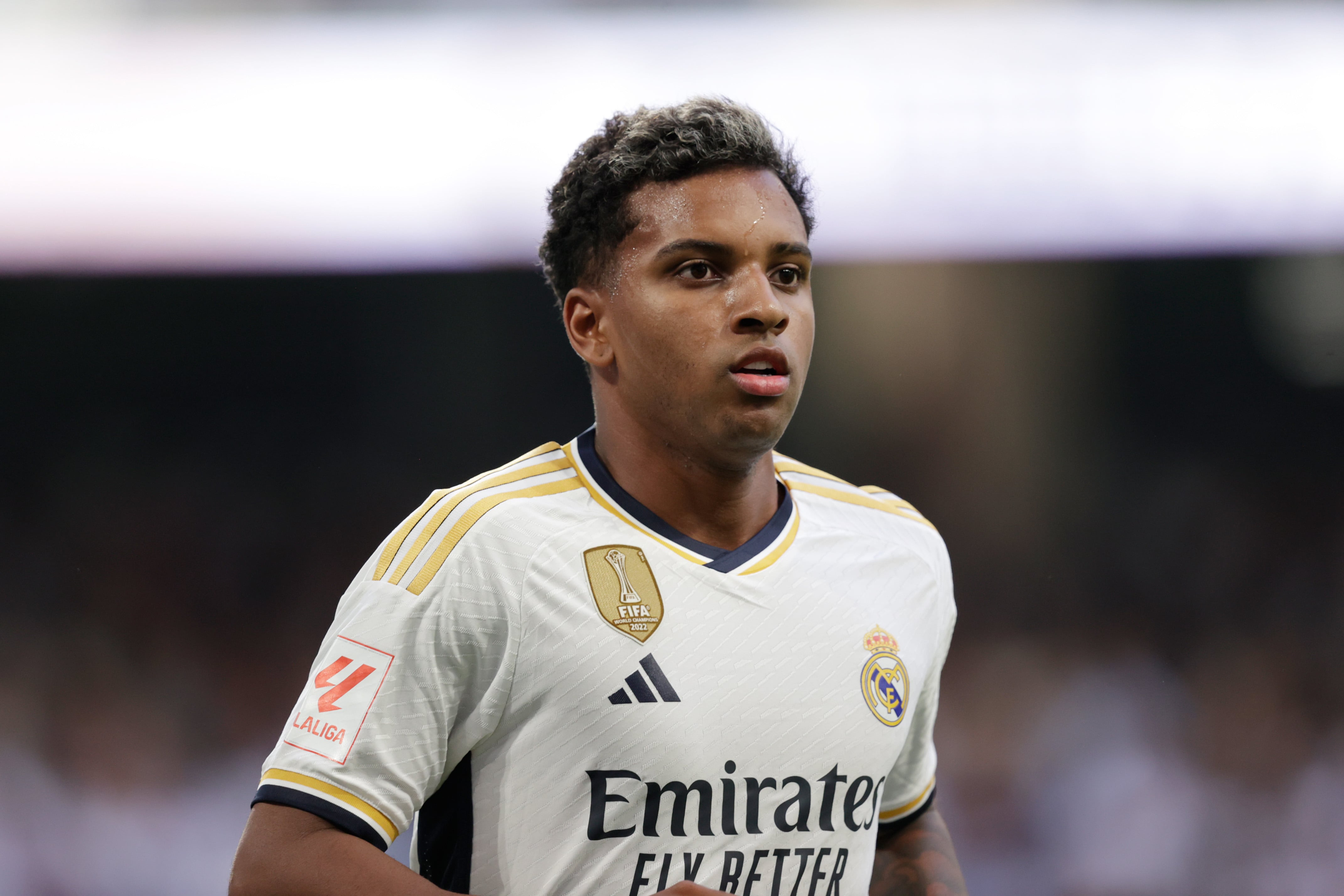 Rodrygo Goes en el Real Madrid