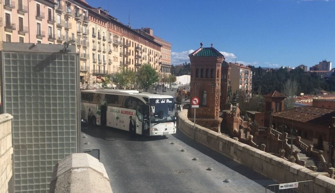 El autobús del Unicaja Costa de Almería seguirá sumando kilómetros.