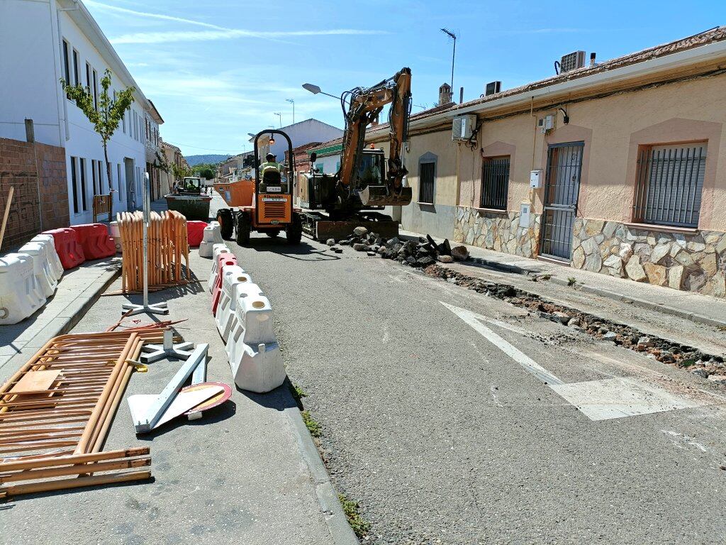 Las obras de la calle Ramón y Cajal se extenderán durante los próximos meses