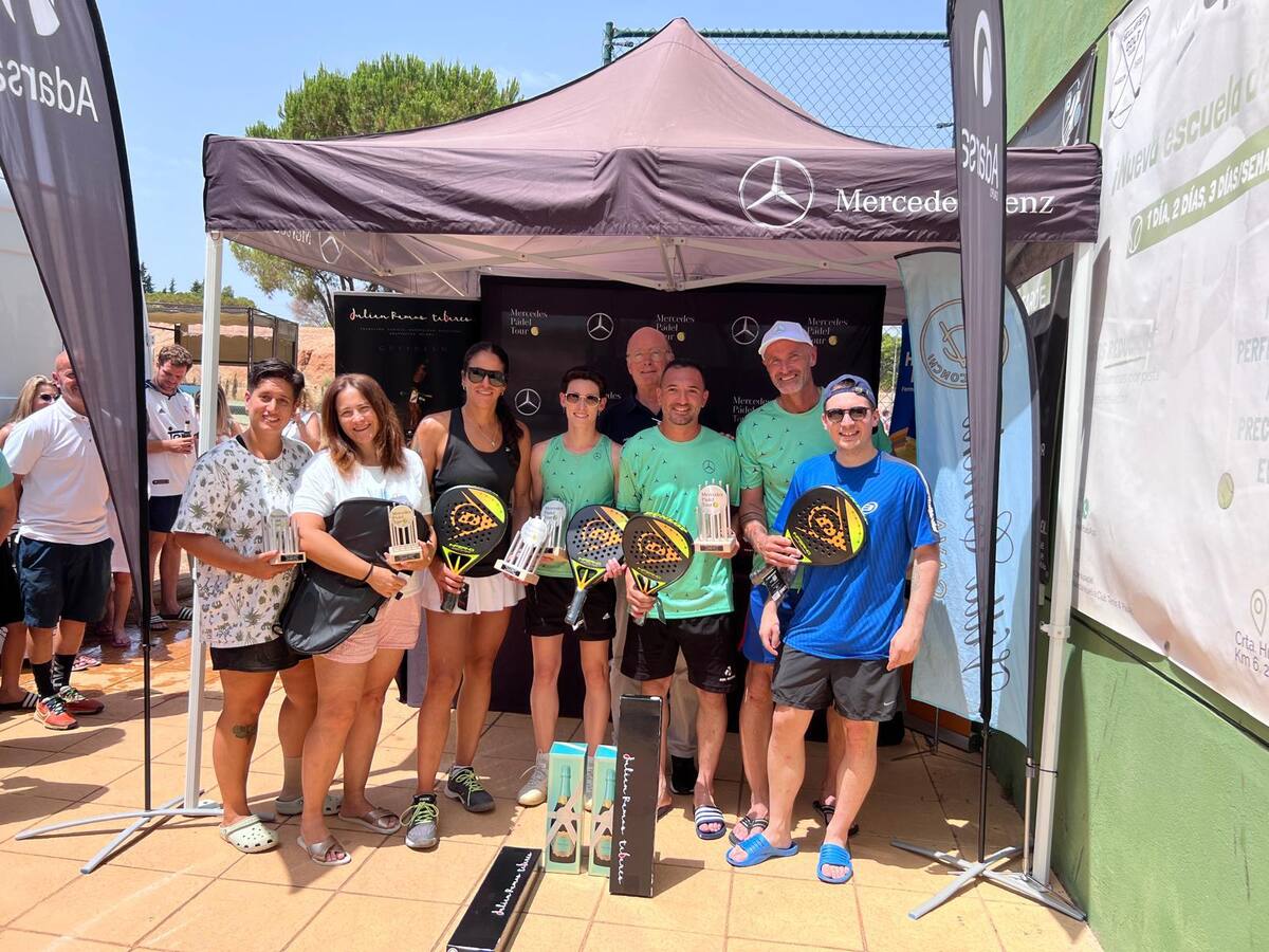 Finaliza el Torneo de pádel ADARSA SUR