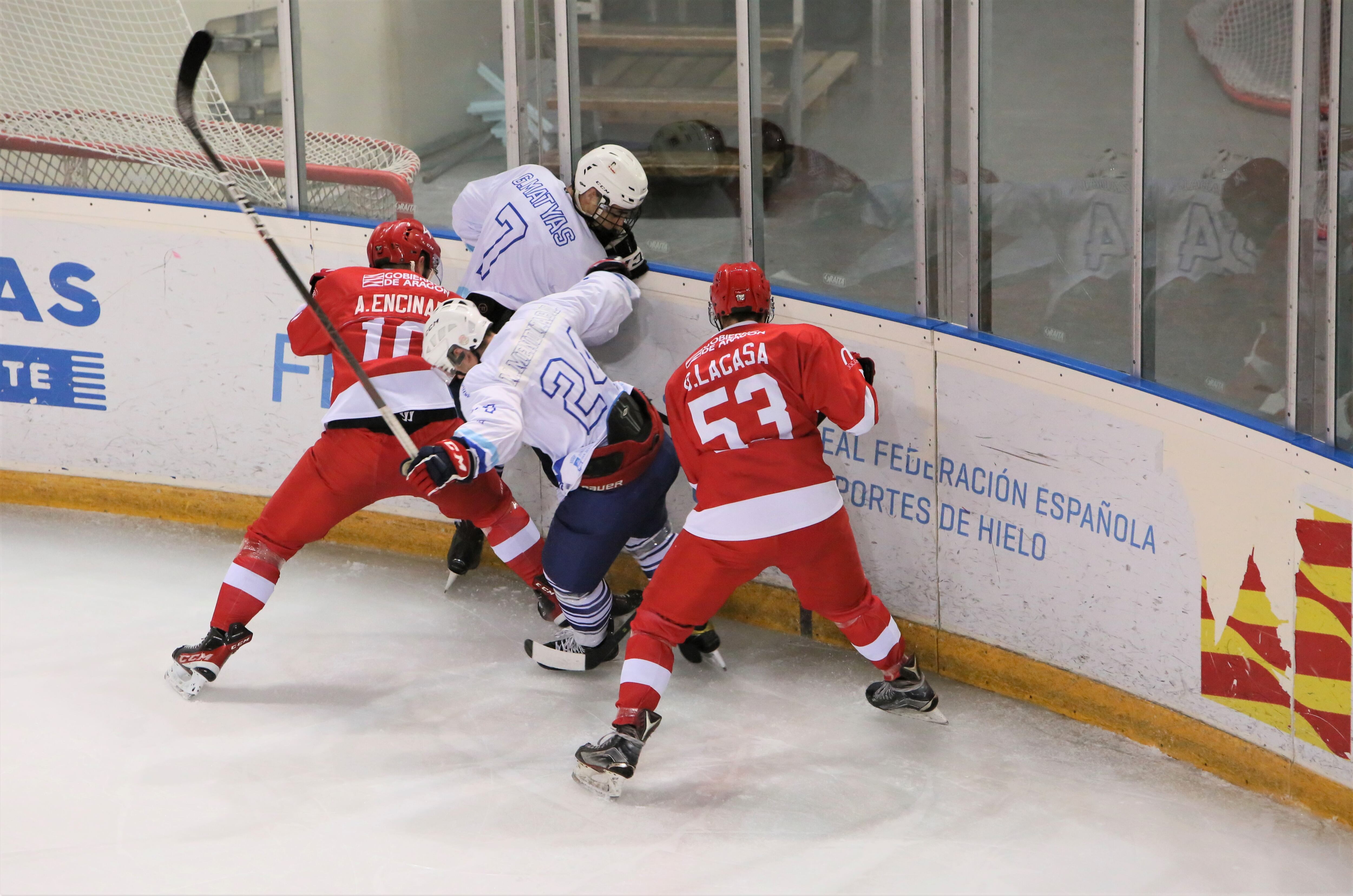 Partido Jaca - Txuri San Sebastián