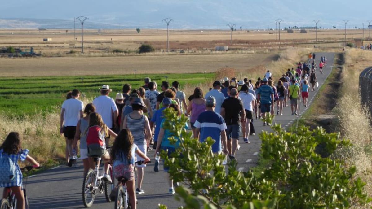 Los 936 partipantes dejan 5.155 € en el 'Chaparrín Andarín' de Padiernos