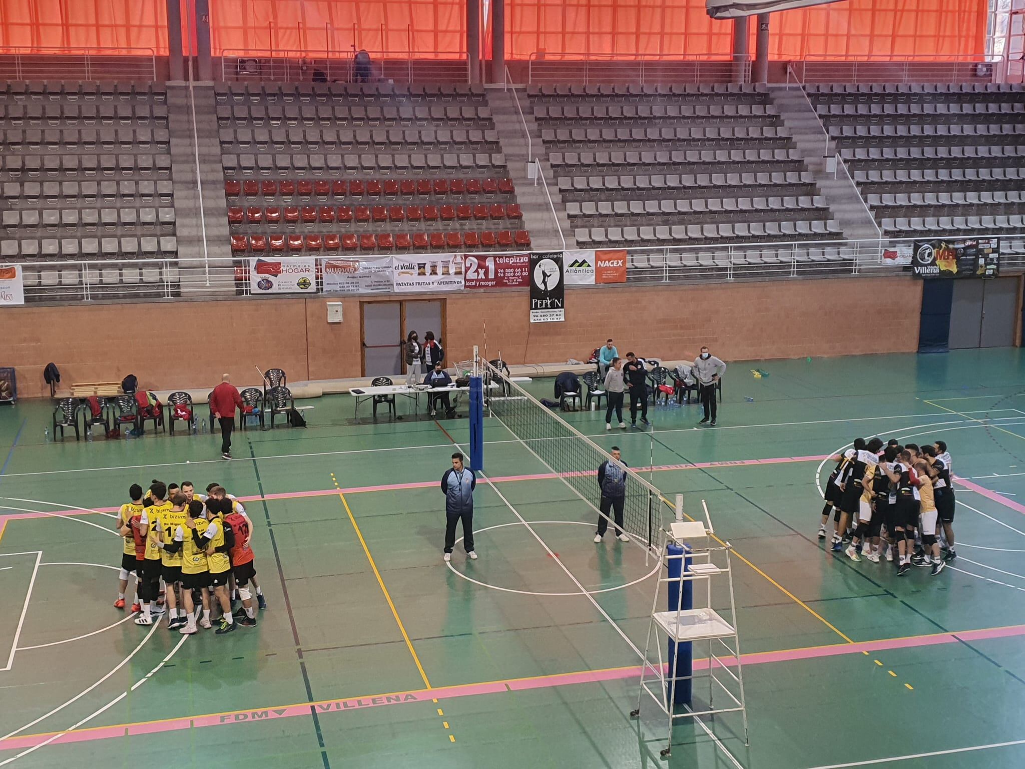 Partido de voleibol