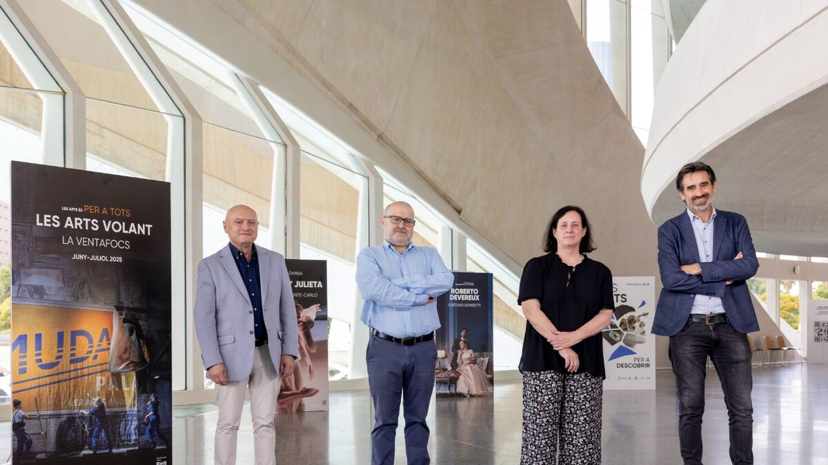 Les Arts Volant pone en marcha su novena gira por la Comunitat Valenciana con 24 funciones de ‘La Ventafocs’