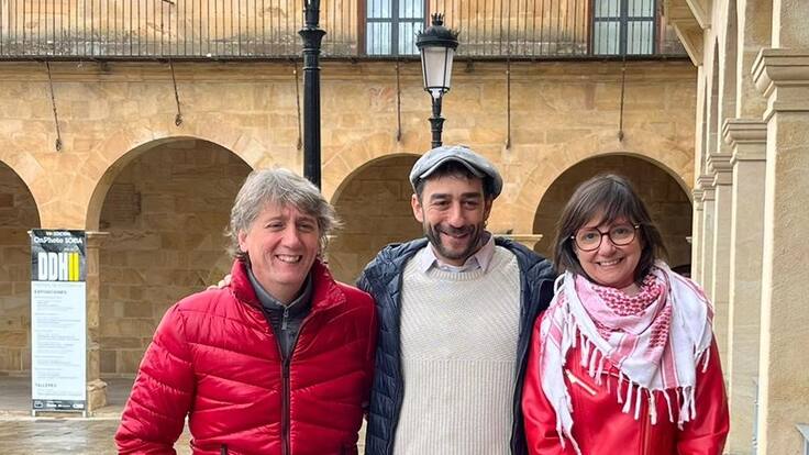 Gloria Gonzalo (Concejal Cultura Ayto. Soria) - Homenaje a Jesús Bárez