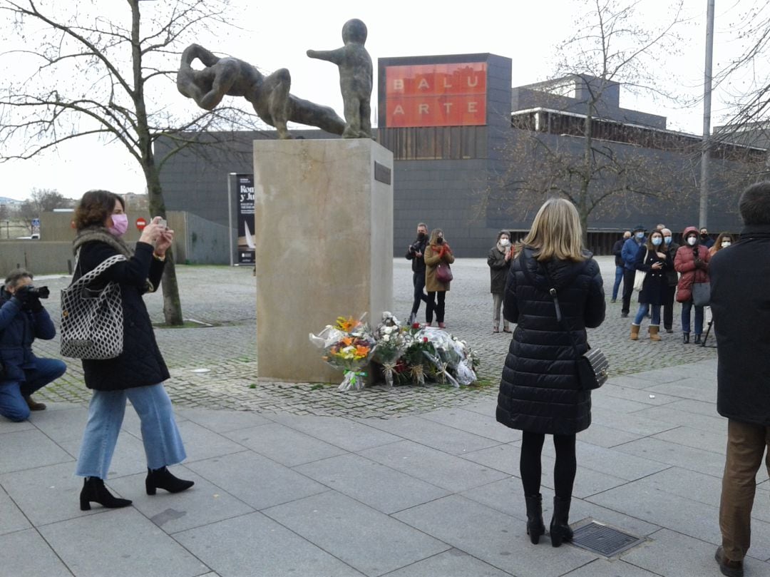 Homenaje en Pamplona a las víctimas de ETA 