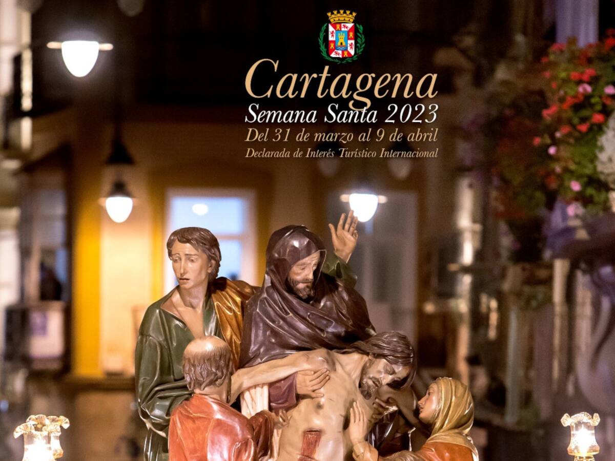 Este sábado tendrá lugar el Pregón de la Semana Santa de Cartagena