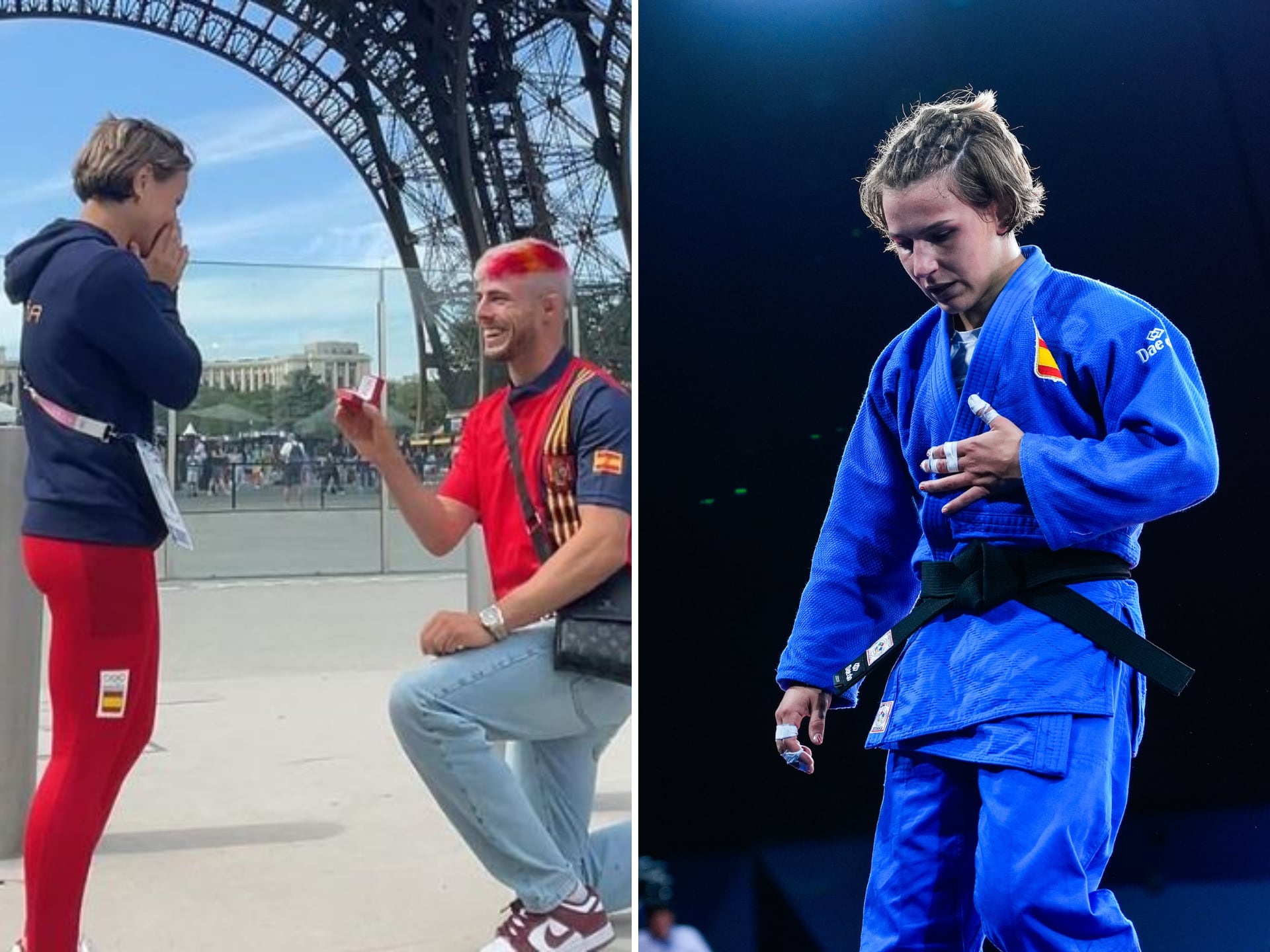 Laura Martínez se quedó a las puertas de la medalla de bronce. /@lauritamtnez1