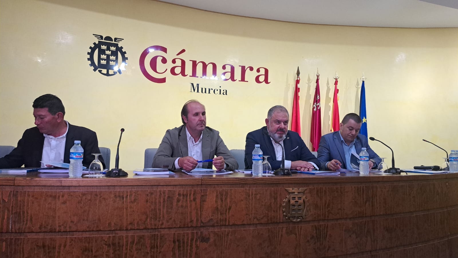 Asamblea General anual del SCRATS