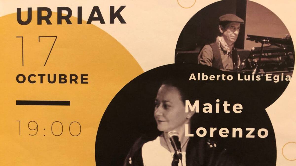 Poesía eterna en Eibar con 'El día que me quieras'