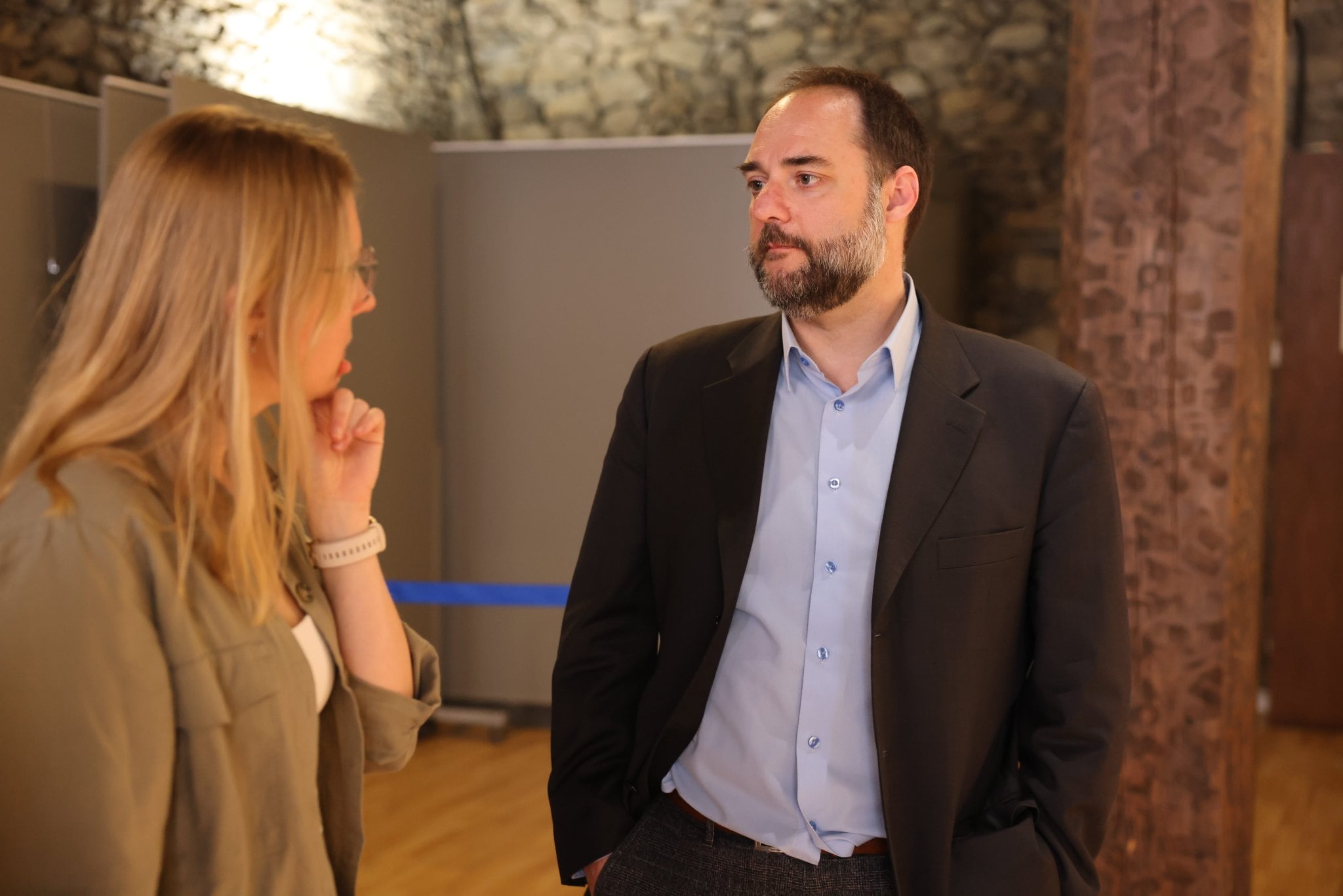 El conseller de joventut i ciutadania del comú d'Escaldes, Ramon Tena, en un acte recent