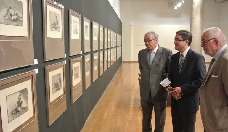 Exposición &quot;Tauromaquía&quot; de Francisco de Goya en el Palacio Almudí de Murcia