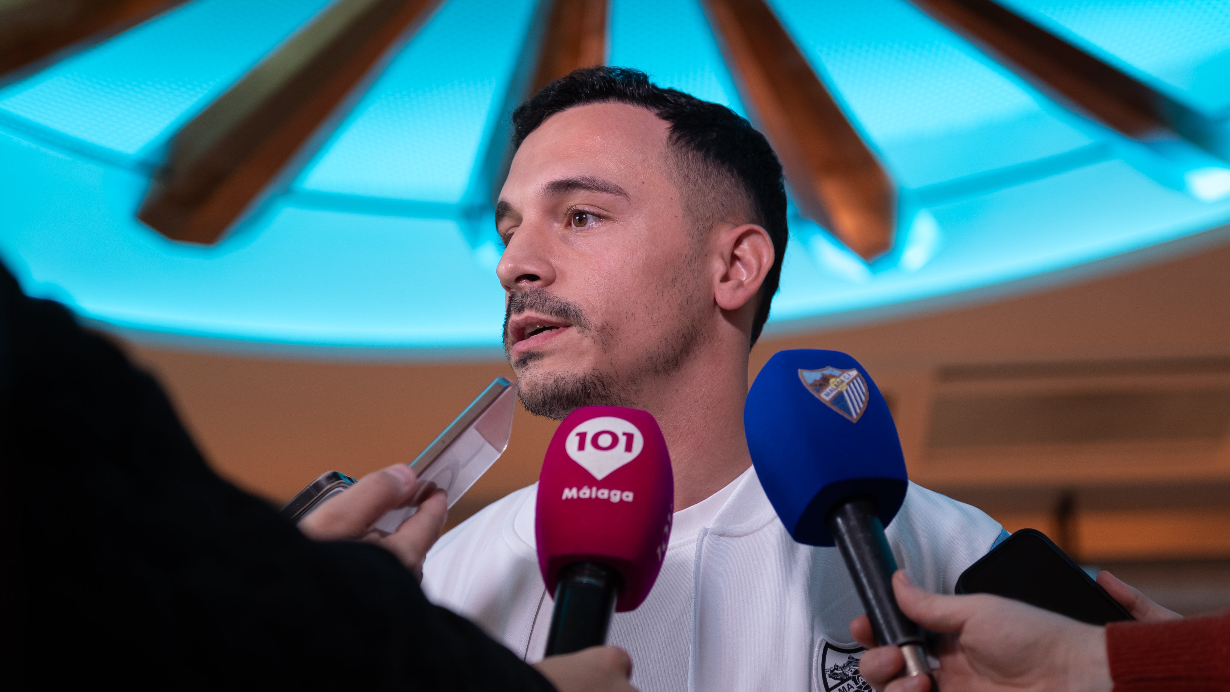 El guardameta del Málaga Alfonso Herrero