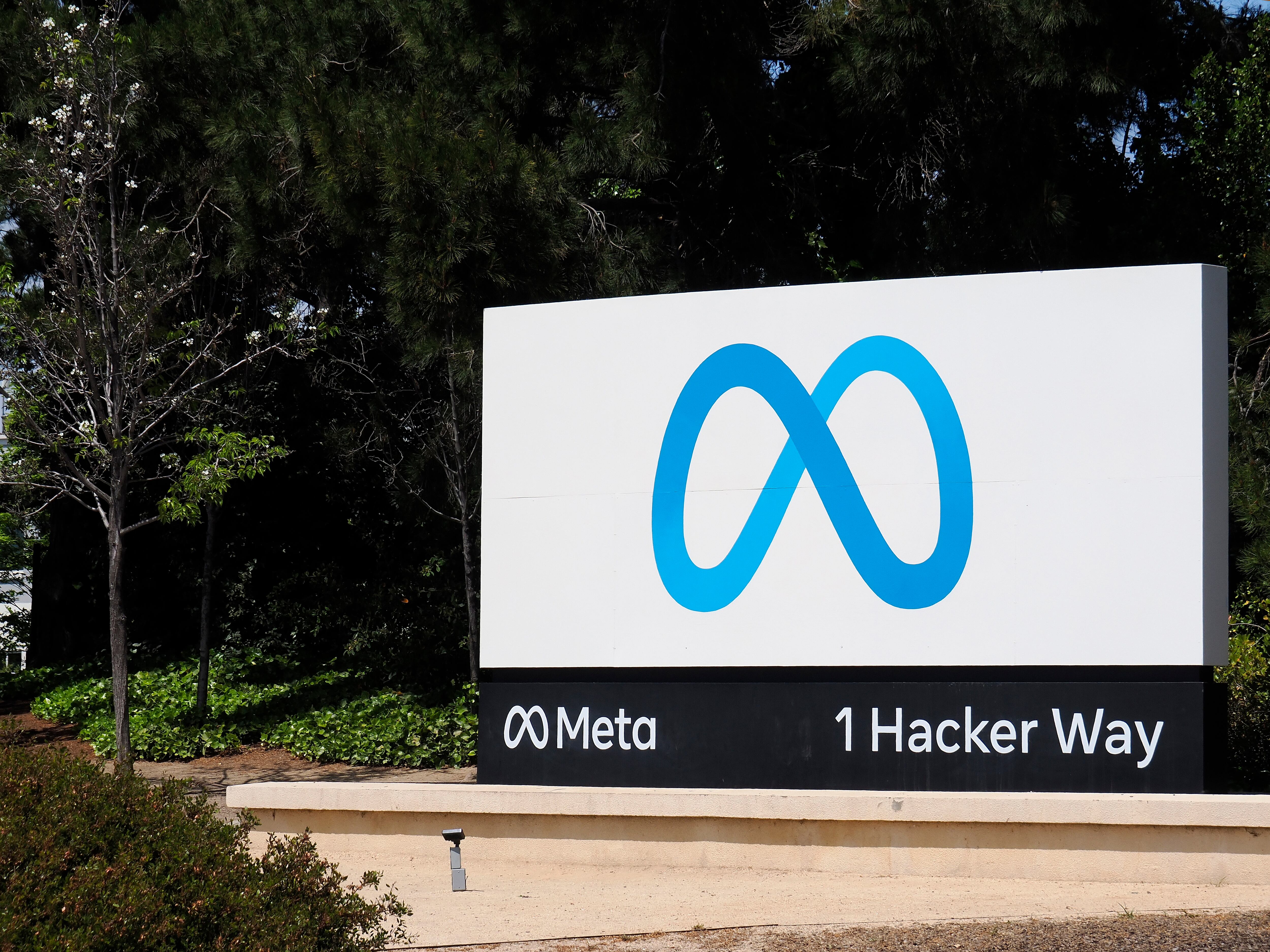 Sede de Meta en Menlo Park (California)
