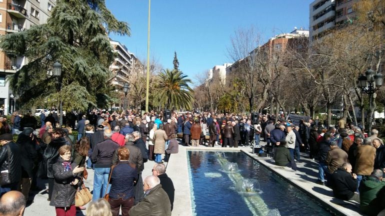 Panorámica  en el Paseo San Gregorio de Puertollano