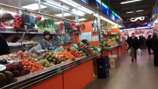 Parada del Mercat de Tarragona.