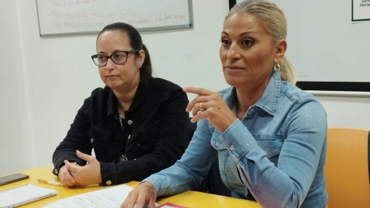 Victoria Morales: "la situación es intolerable"