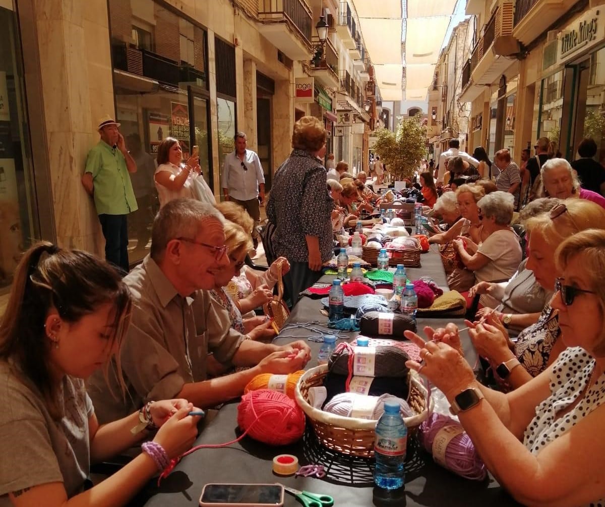 Talles de ganchillo en Antequera