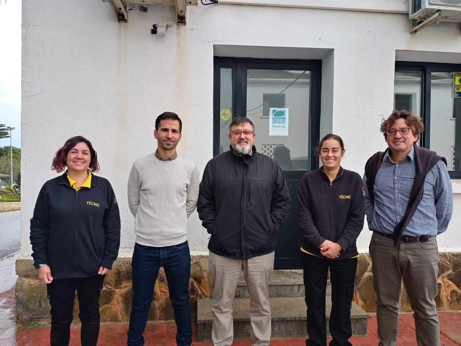 Un momento durante la reunión